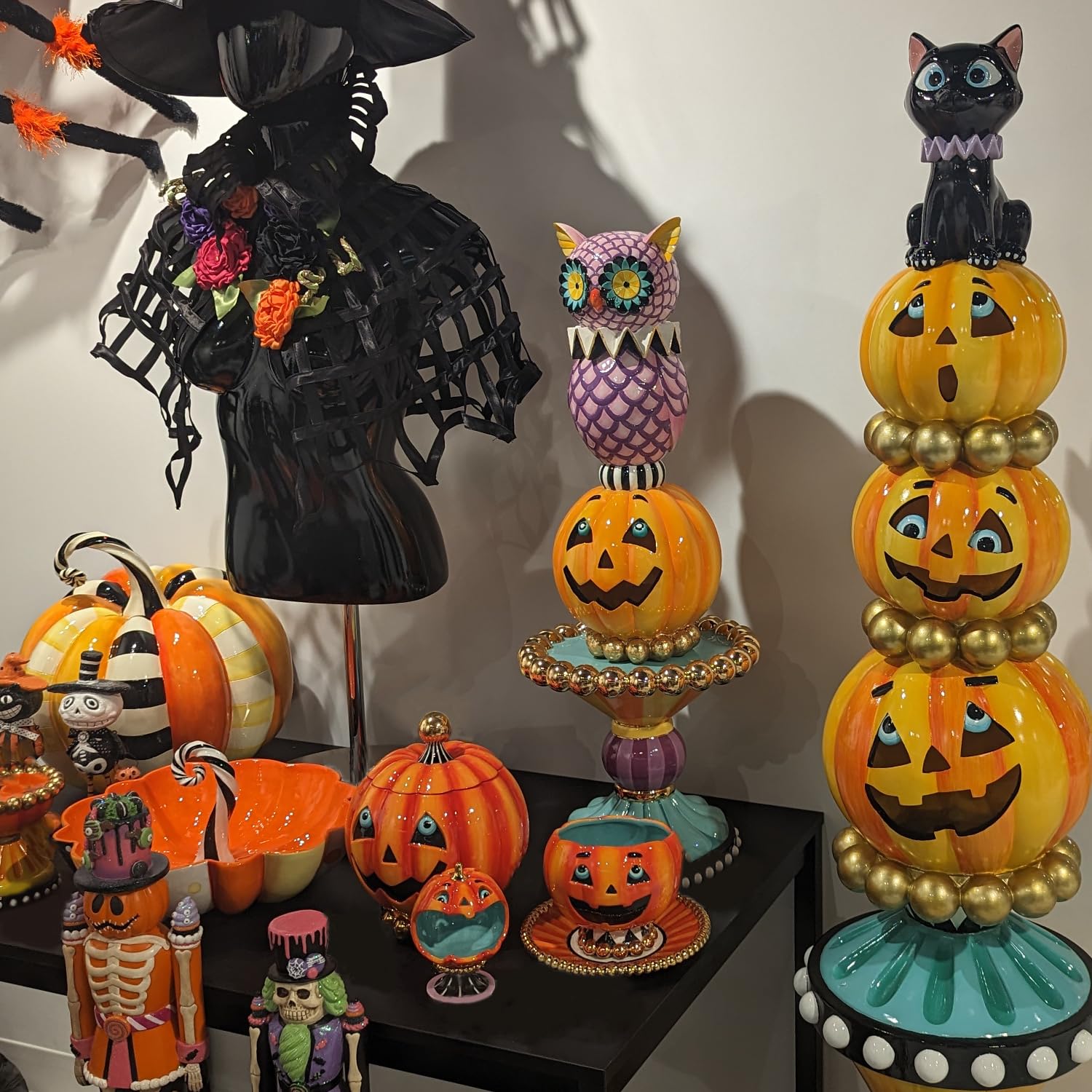 クッキー ジャー ハロウィン Amazon｜December Diamonds ハロウィンカーニバル 10インチ パンプキン